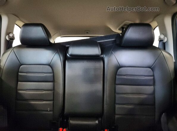 7FARS4H75PE010212 2023 HONDA CR-V Silver უკანა სავარძლების ხედი