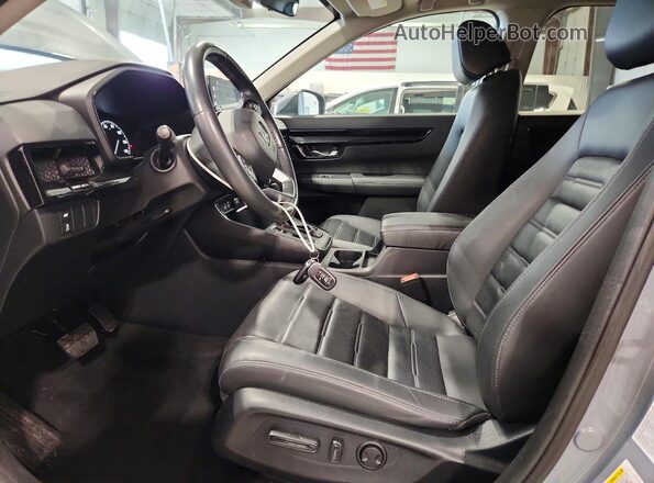 7FARS4H75PE010212 2023 HONDA CR-V Silver წინა სალონის ხედი