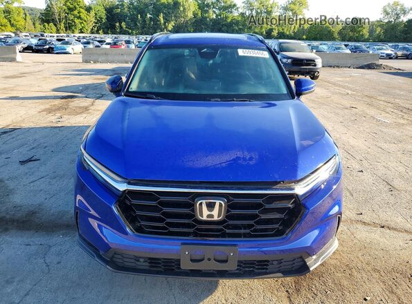 7FARS4H77PE004363 2023 HONDA CR-V Синий Вид спереди