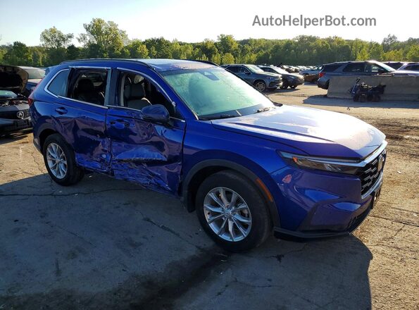 7FARS4H77PE004363 2023 HONDA CR-V Синий Передняя правая четверть