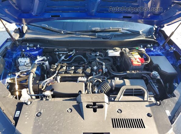 7FARS4H77PE004363 2023 HONDA CR-V Синий Вид подкапотного пространства