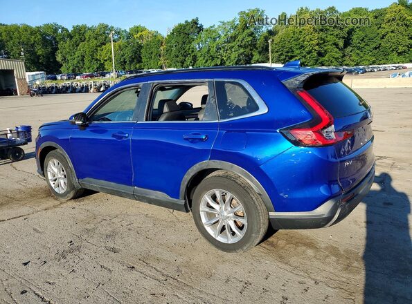 7FARS4H77PE004363 2023 HONDA CR-V Синий Задняя левая четверть