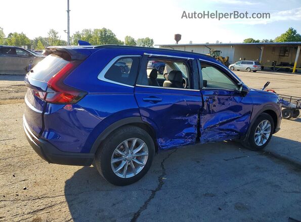 7FARS4H77PE004363 2023 HONDA CR-V Синий Задняя правая четверть