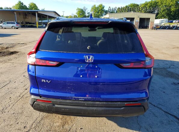 7FARS4H77PE004363 2023 HONDA CR-V Синий Вид сзади