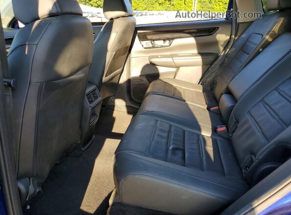 7FARS4H77PE004363 2023 HONDA CR-V Синий Вид задней части салона