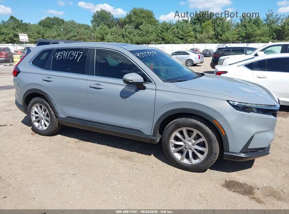 7FARS4H77PE013421 2023 HONDA CR-V Gray Դիմացի տեսք