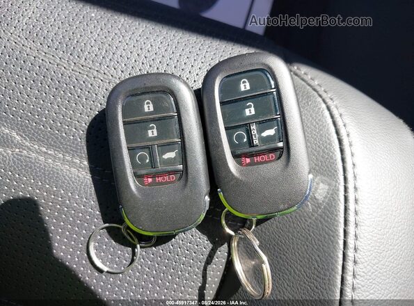 7FARS4H77PE013421 2023 HONDA CR-V Gray Առջևի վահանակի տեսք