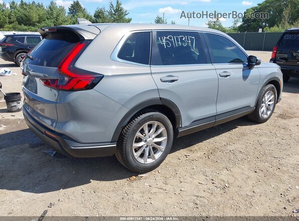 7FARS4H77PE013421 2023 HONDA CR-V Gray Հետևի աջ