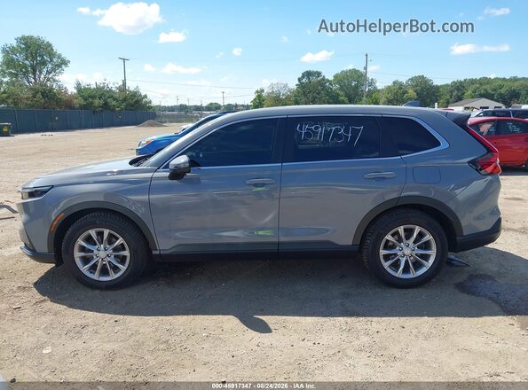7FARS4H77PE013421 2023 HONDA CR-V Gray Սալոնի 360 աստիճան տեսք