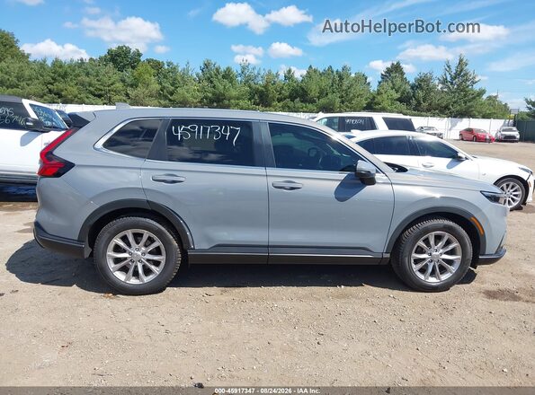 7FARS4H77PE013421 2023 HONDA CR-V Gray Սալոնի հետևի տեսք