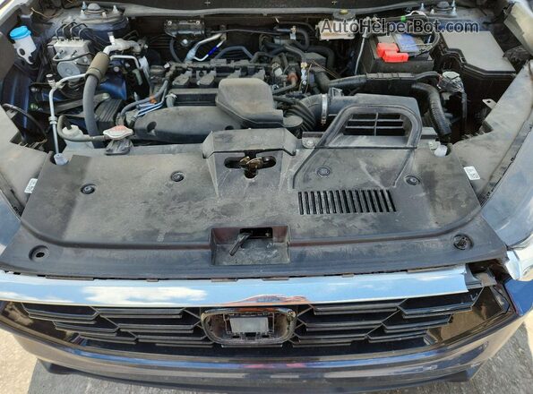 7FARS4H77RE004687 2024 HONDA CR-V Синий Вид подкапотного пространства