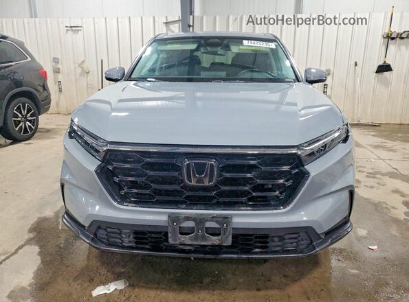 7FARS4H79PE013873 2023 HONDA CR-V Gray Դիմացի տեսք