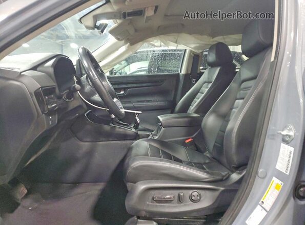 7FARS4H79PE013873 2023 HONDA CR-V Gray Սալոնի դիմացի տեսք