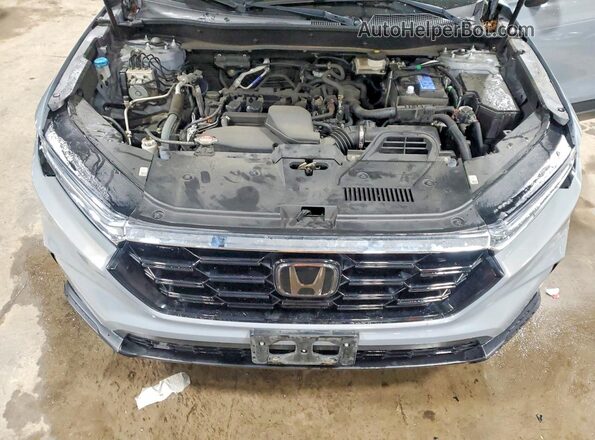 7FARS4H79PE013873 2023 HONDA CR-V Gray Շարժիչի բաժամունքի տեսք