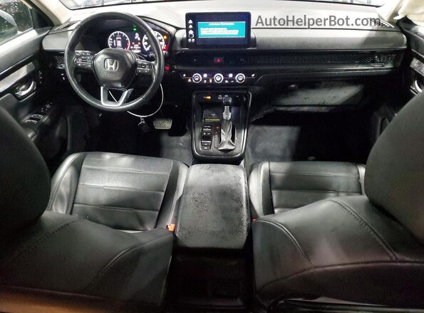 7FARS4H79PE013873 2023 HONDA CR-V Gray Առջևի վահանակի տեսք