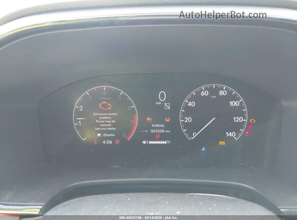 7FARS4H7XPE016166 2023 HONDA CR-V Blue Вид задніх сидінь