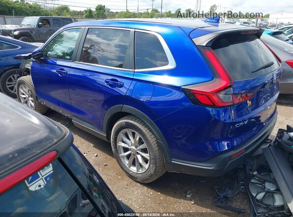 7FARS4H7XPE016166 2023 HONDA CR-V Blue Задня ліва чверть