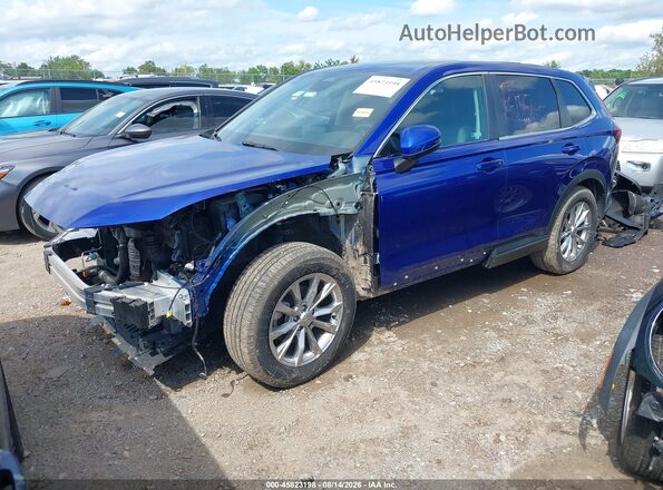 7FARS4H7XPE016166 2023 HONDA CR-V Blue Передня ліва чверть