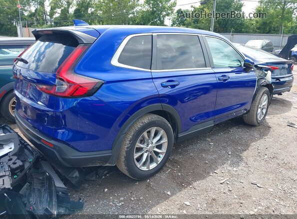 7FARS4H7XPE016166 2023 HONDA CR-V Blue Задня права чверть