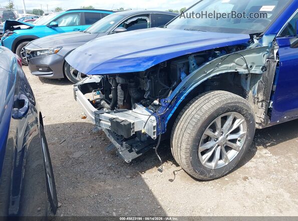 7FARS4H7XPE016166 2023 HONDA CR-V Blue Вид спереду