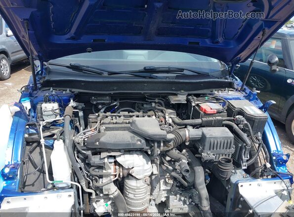 7FARS4H7XPE016166 2023 HONDA CR-V Blue Вид ззаду