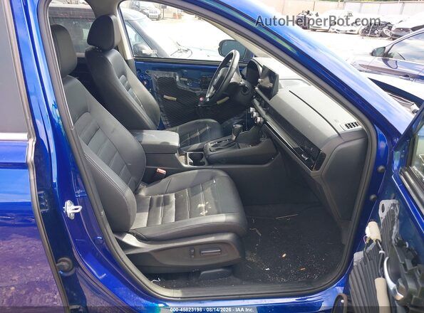 7FARS4H7XPE016166 2023 HONDA CR-V Blue Вид салону спереду