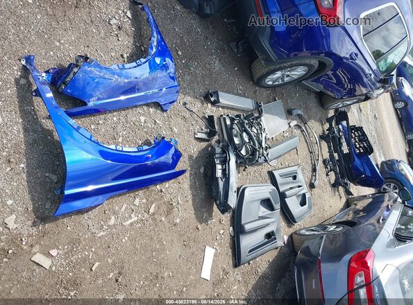 7FARS4H7XPE016166 2023 HONDA CR-V Blue Вид щитка приладів