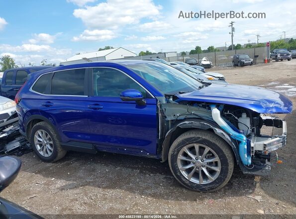 7FARS4H7XPE016166 2023 HONDA CR-V Blue Панорамний вид салону 360°