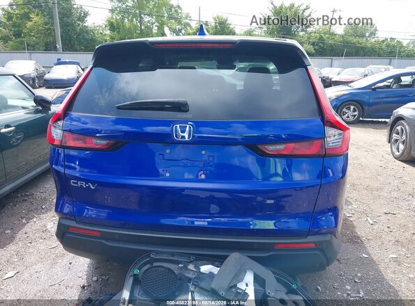 7FARS4H7XPE016166 2023 HONDA CR-V Blue 