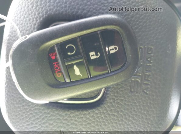 7FARS4H7XPE016166 2023 HONDA CR-V Blue Вид панелі приладів
