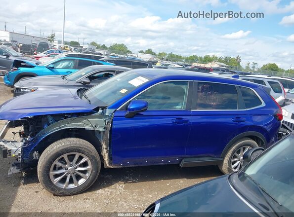7FARS4H7XPE016166 2023 HONDA CR-V Blue 