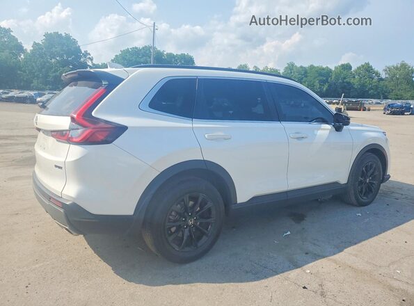 7FARS5H51PE008994 2023 HONDA CR-V White უკანა მარჯვენა