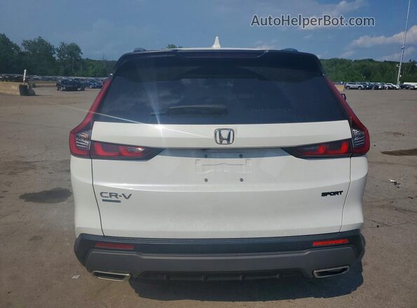 7FARS5H51PE008994 2023 HONDA CR-V White უკანა ხედი