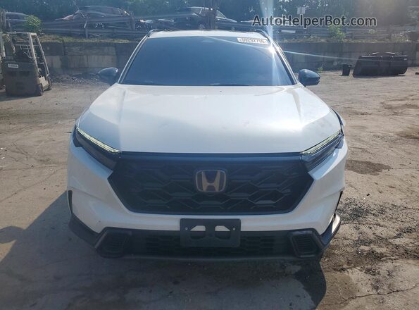 7FARS5H51PE008994 2023 HONDA CR-V White წინა ხედი