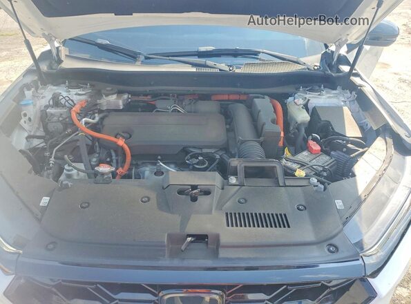 7FARS5H51PE008994 2023 HONDA CR-V White ძრავის განყოფილების ხედი