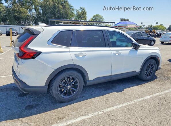 7FARS5H51RE022106 2024 HONDA CR-V White Задня права чверть