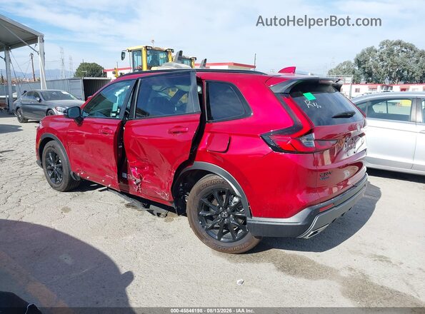 7FARS5H51TE008259 2026 HONDA CR-V Red უკანა მარცხენა