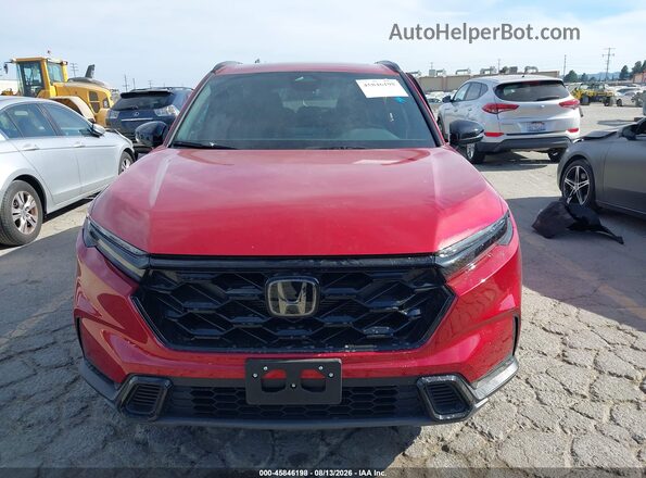 7FARS5H51TE008259 2026 HONDA CR-V Red ხელსაწყოთა პანელის ხედი