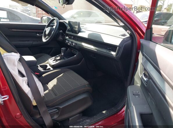 7FARS5H51TE008259 2026 HONDA CR-V Red წინა სალონის ხედი