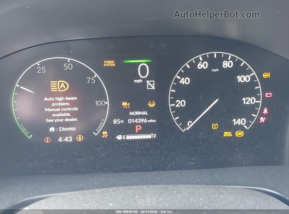 7FARS5H51TE008259 2026 HONDA CR-V Red უკანა სავარძლების ხედი