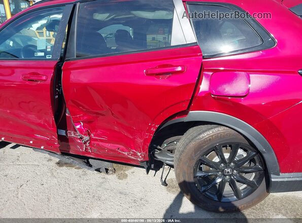 7FARS5H51TE008259 2026 HONDA CR-V Red წინა ხედი