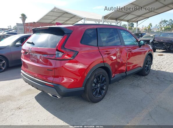 7FARS5H51TE008259 2026 HONDA CR-V Red უკანა მარჯვენა