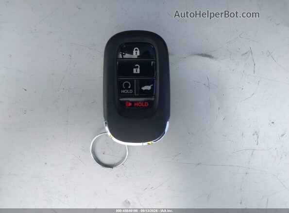 7FARS5H51TE008259 2026 HONDA CR-V Red წინა პანელის ხედი
