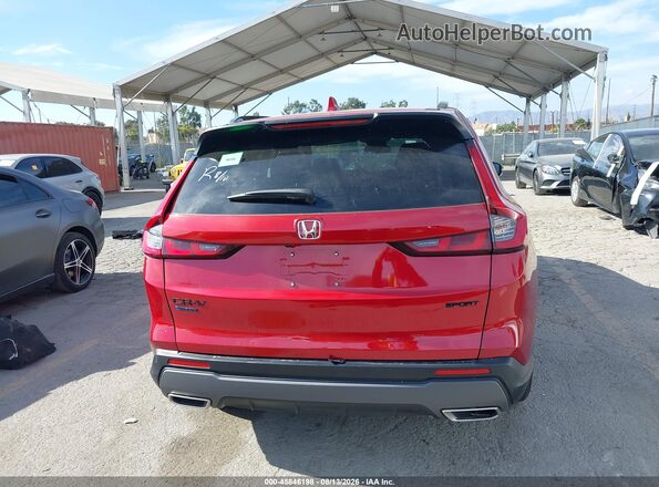 7FARS5H51TE008259 2026 HONDA CR-V Red 