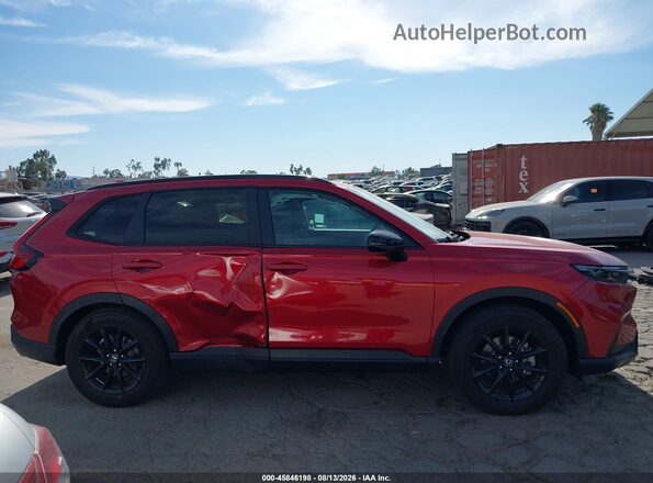 7FARS5H51TE008259 2026 HONDA CR-V Red უკანა სალონის ხედი