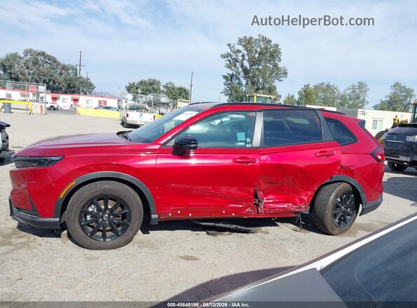 7FARS5H51TE008259 2026 HONDA CR-V Red სალონის 360-გრადუსიანი ხედი