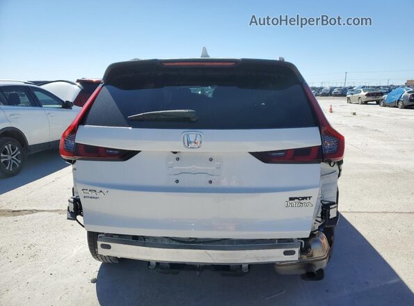 7FARS5H52SE019625 2025 HONDA CR-V White Հետևի տեսք