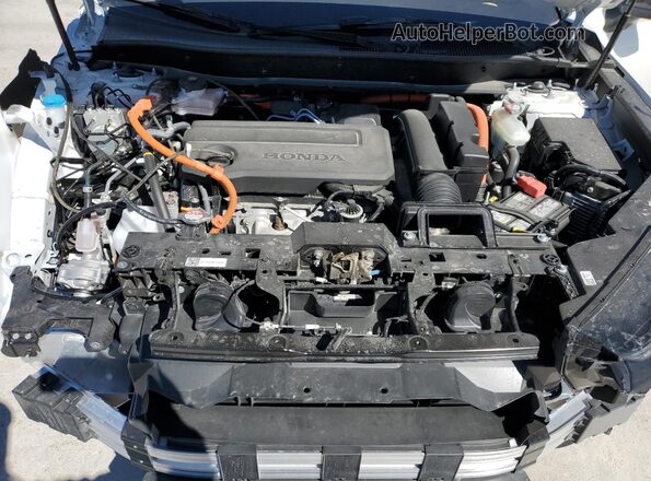 7FARS5H52SE019625 2025 HONDA CR-V White Շարժիչի բաժամունքի տեսք