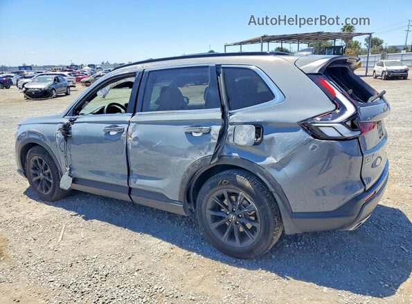 7FARS5H53SE039298 2025 HONDA CR-V Gray Задня ліва чверть