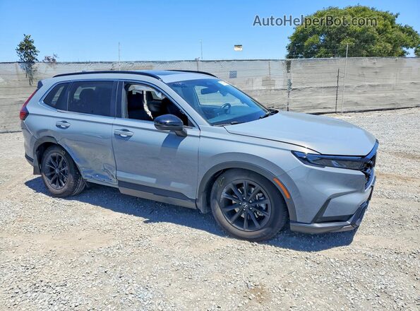 7FARS5H53SE039298 2025 HONDA CR-V Gray Передня права чверть